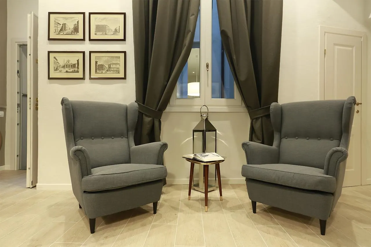 Nocleg ze śniadaniem Bed and Breakfast Tornabuoni Boutique Florencja